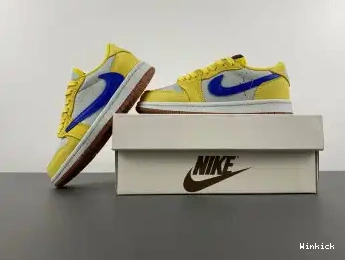 OG Low (KIDS)Travis DO5442-1621 Fragment Scott Jordan x Air x 1 0514